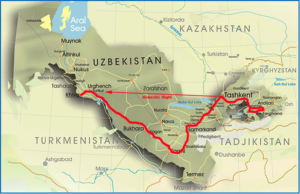 Tour to Fergana Valley 11 days in Uzbekistan
